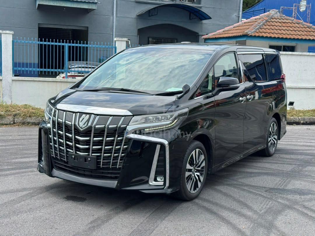 2023 Toyota Alphard