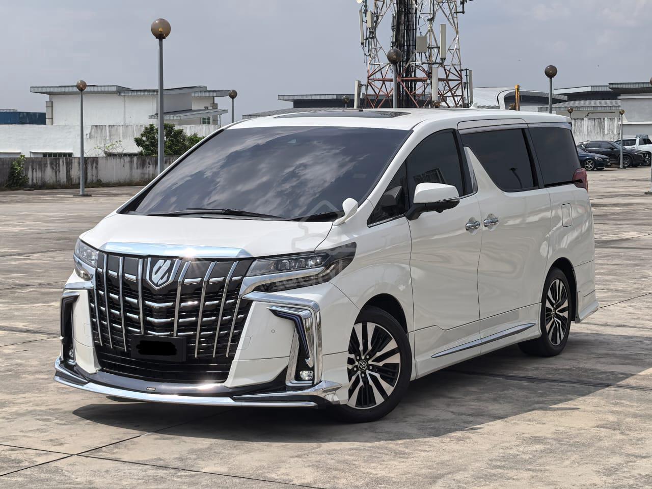 2020 Toyota Alphard