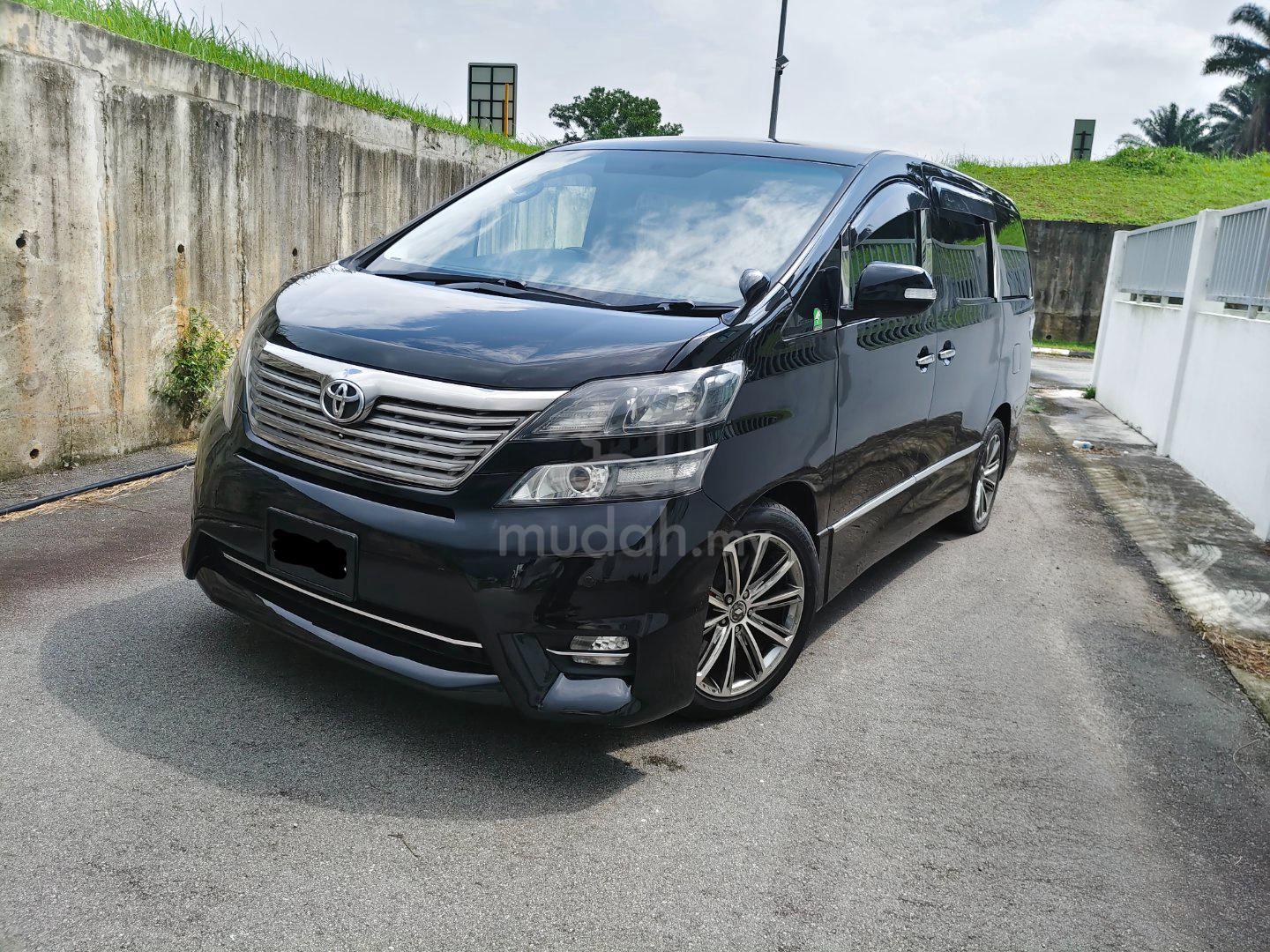 2009 Toyota Vellfire