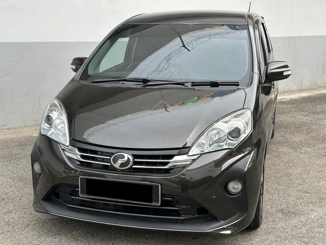 2020 Perodua Alza