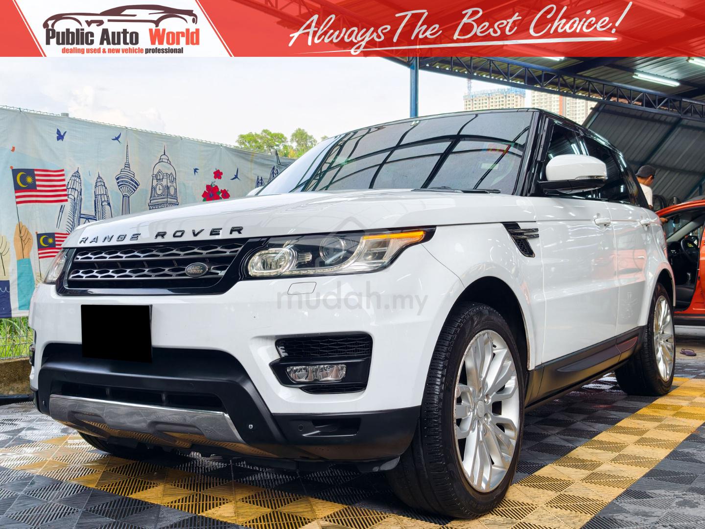 2014 Land Rover Range Rover Sport