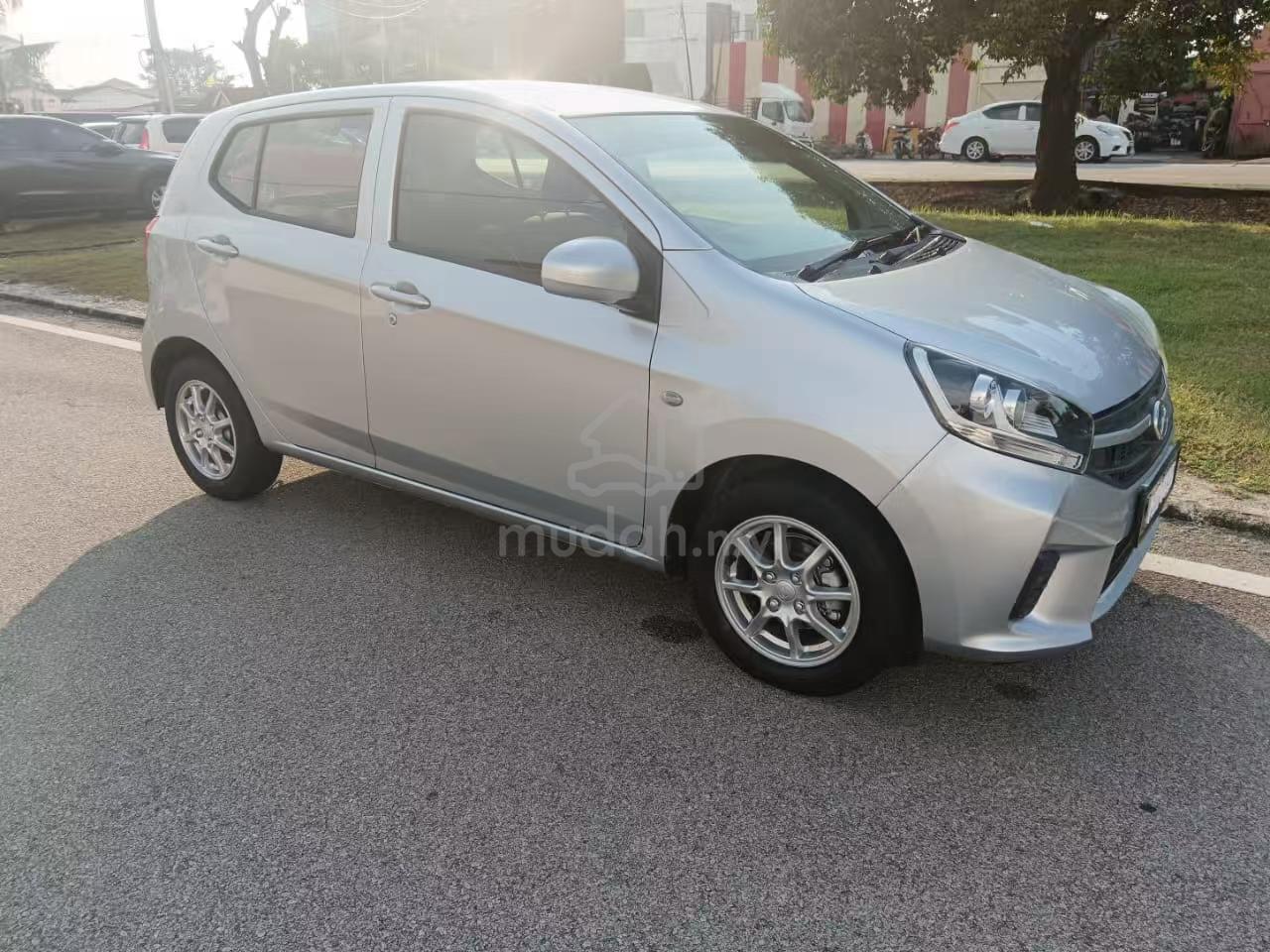 2019 Perodua Axia