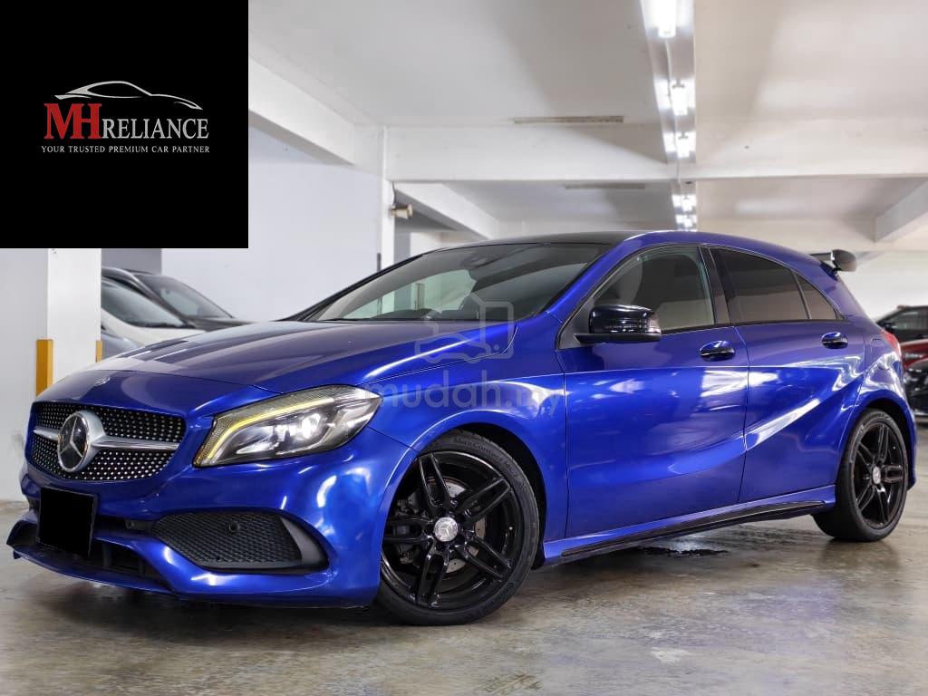 2016 Mercedes-Benz A-Class
