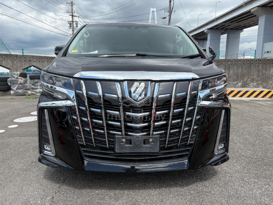 2022 Toyota Alphard