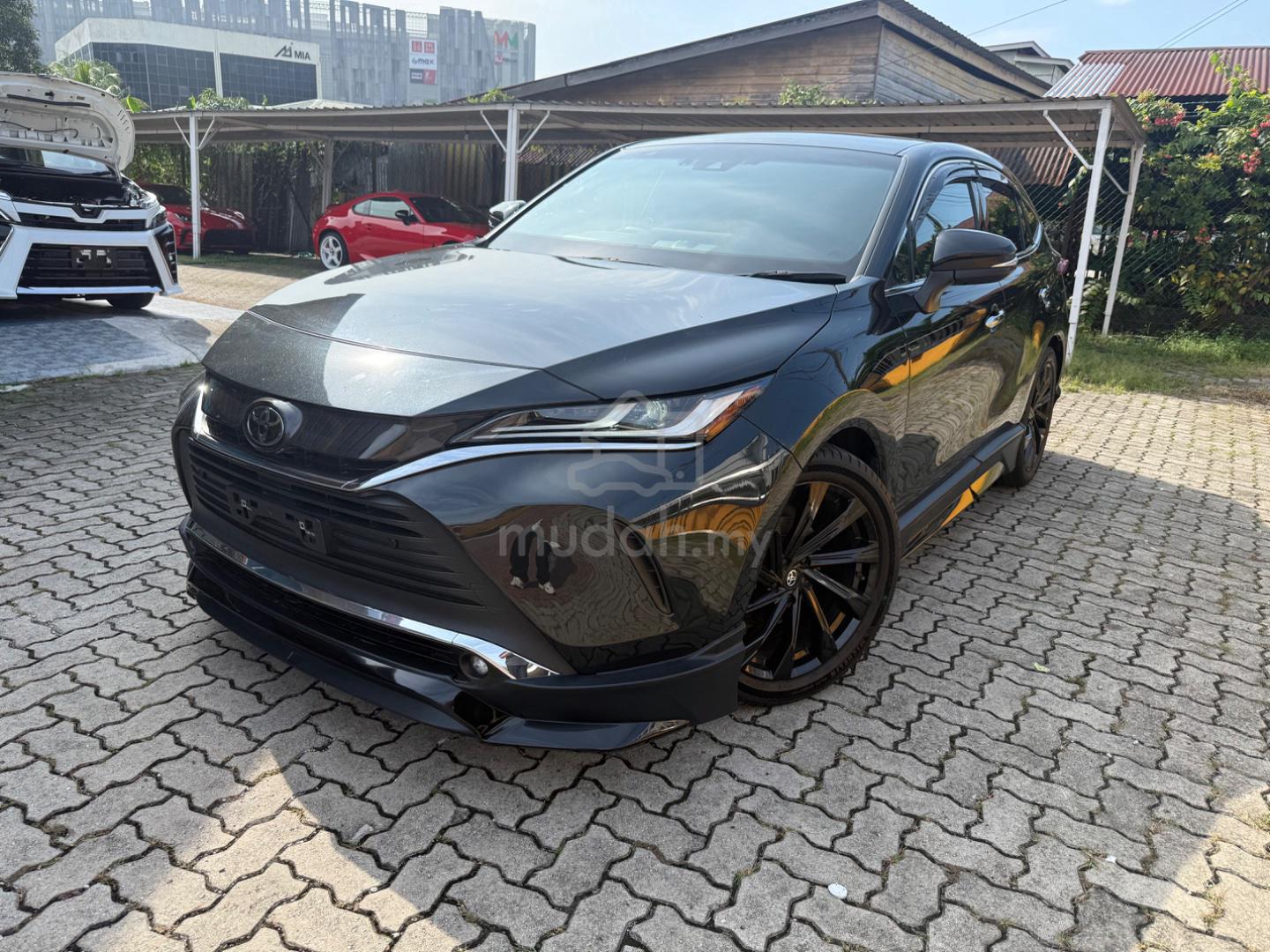 2023 Toyota Harrier