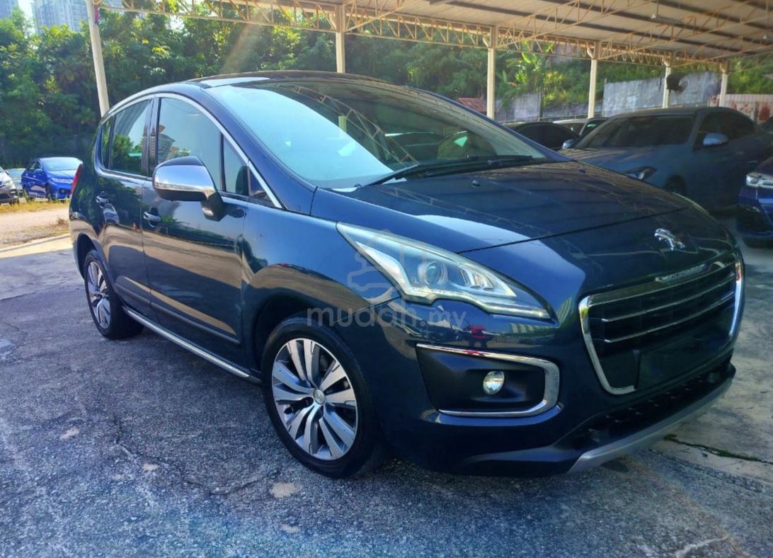 2016 Peugeot 3008