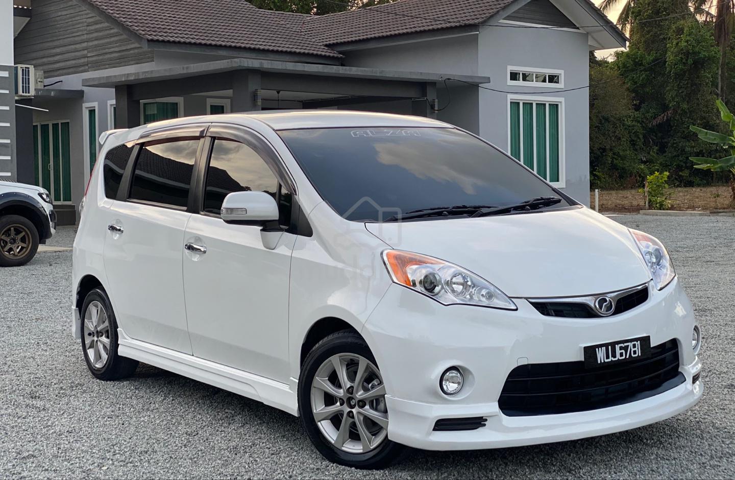 2010 Perodua Alza