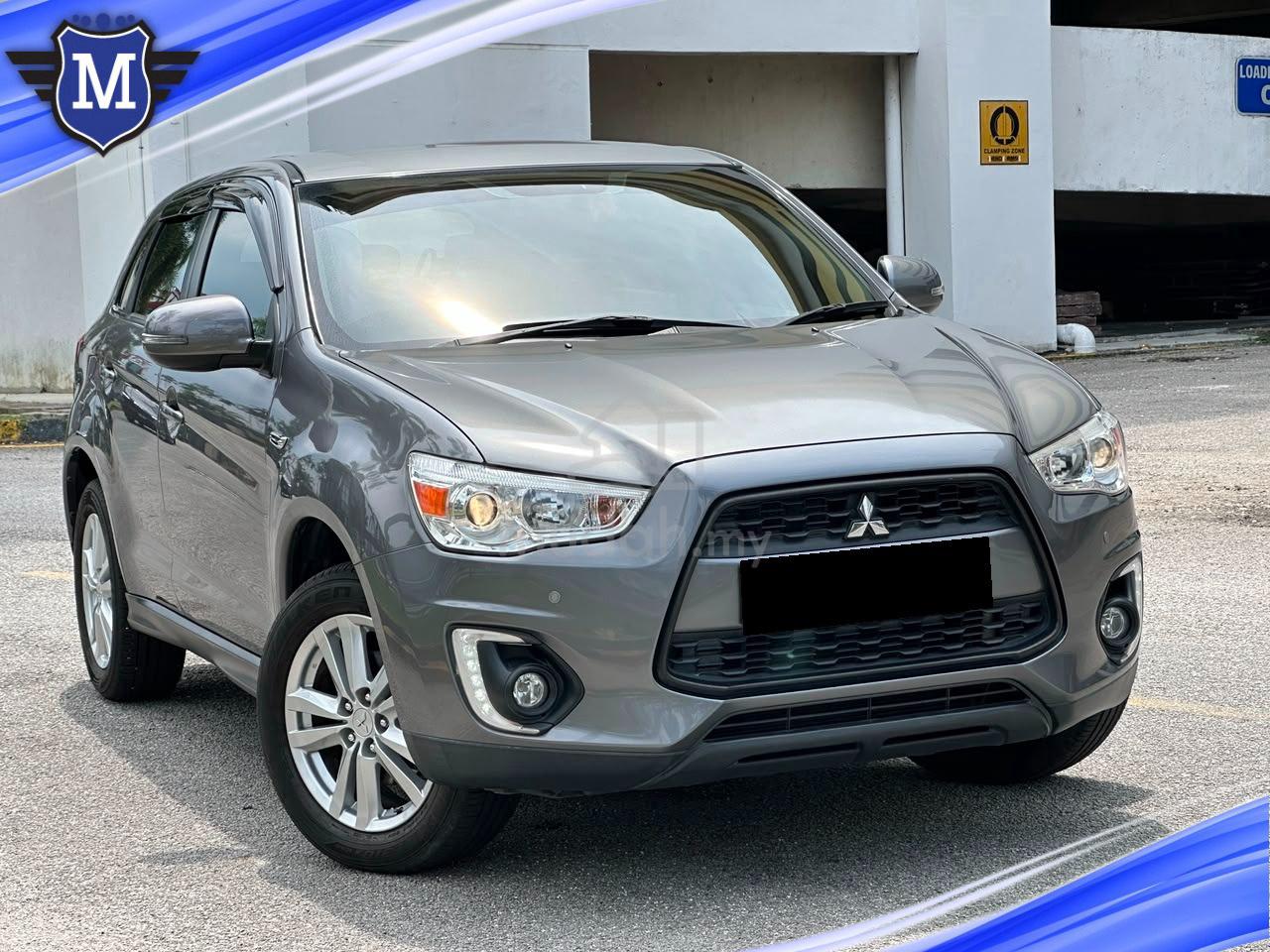 2018 Mitsubishi ASX