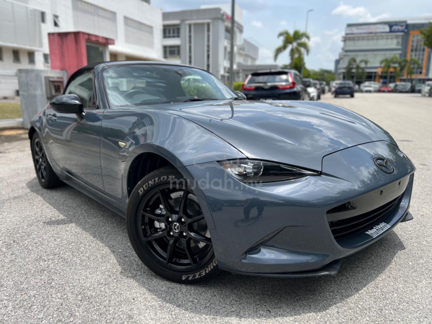 2021 Mazda MX-5