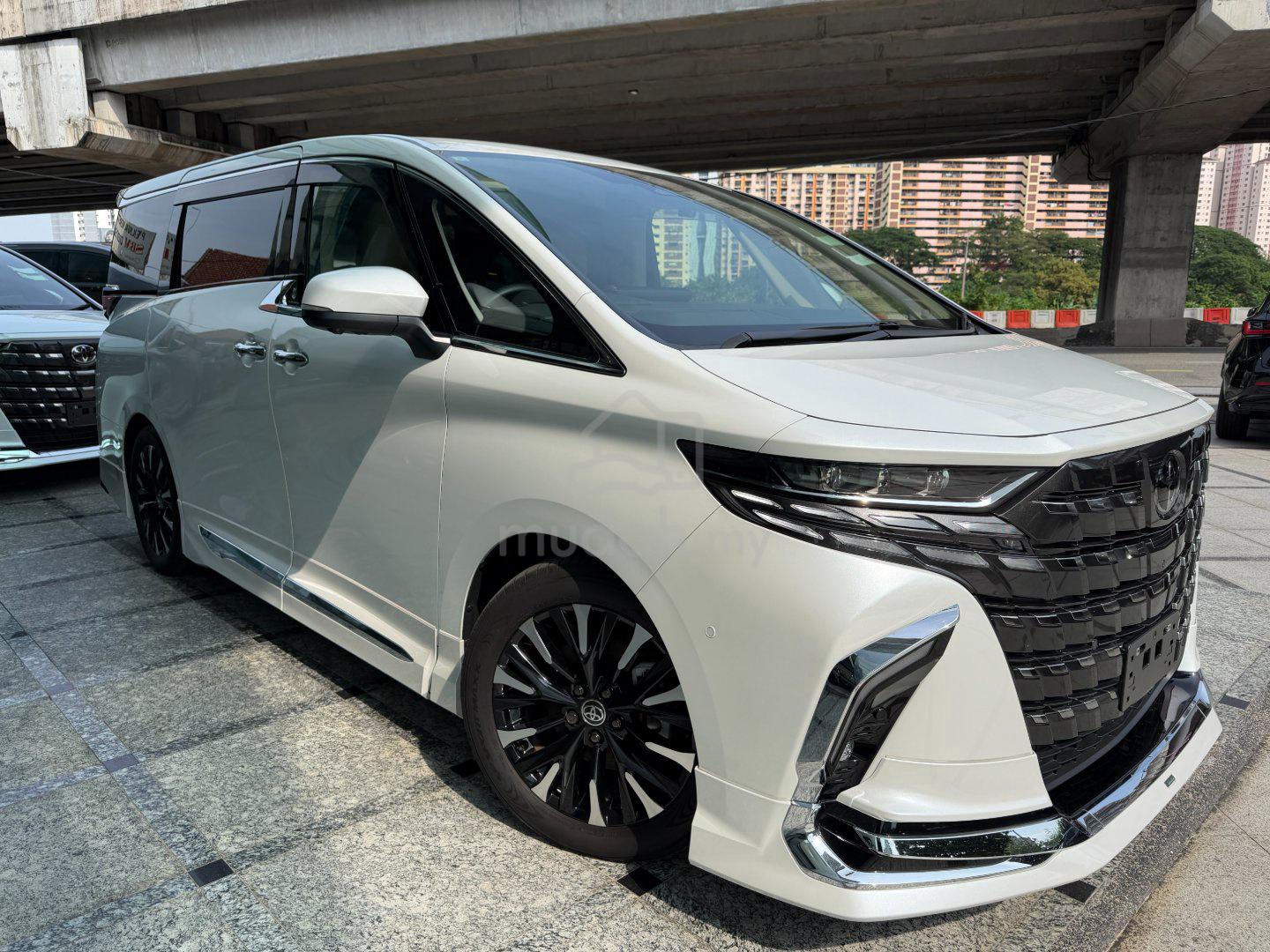 2024 Toyota Alphard
