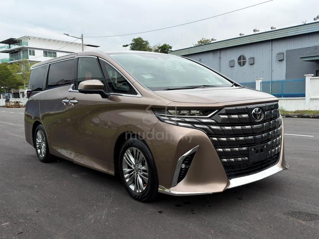 2025 Toyota Alphard