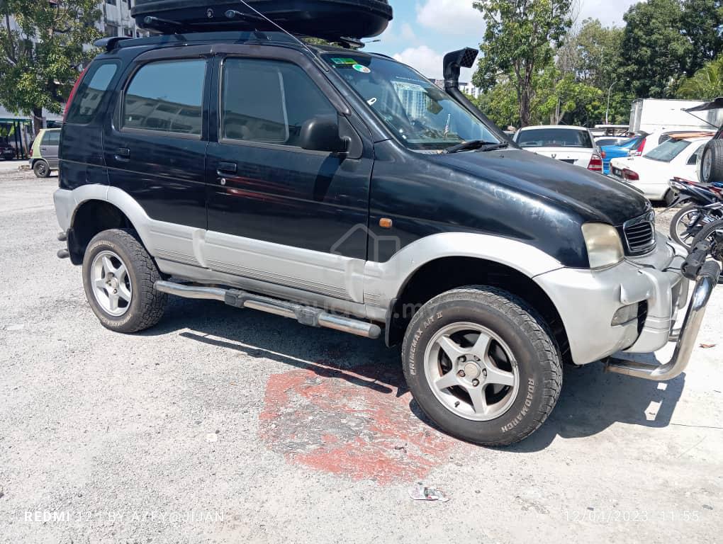 2001 Perodua Axia