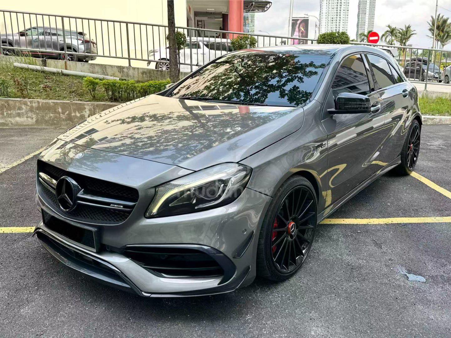 2016 Mercedes-Benz A-Class
