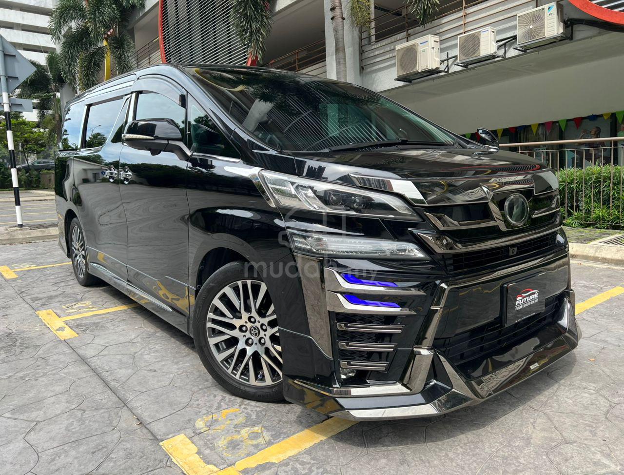 2016 Toyota Vellfire