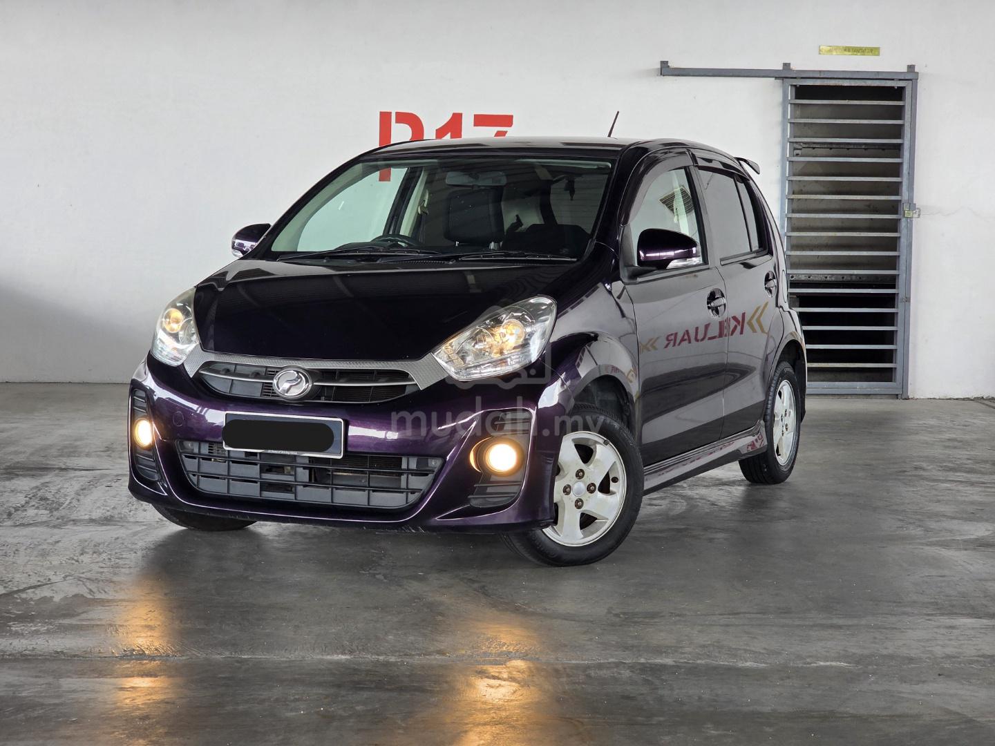 2014 Perodua Myvi