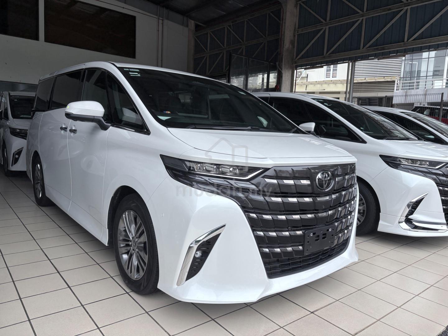 2024 Toyota Alphard