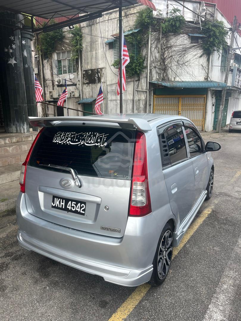 2007 Perodua Ativa