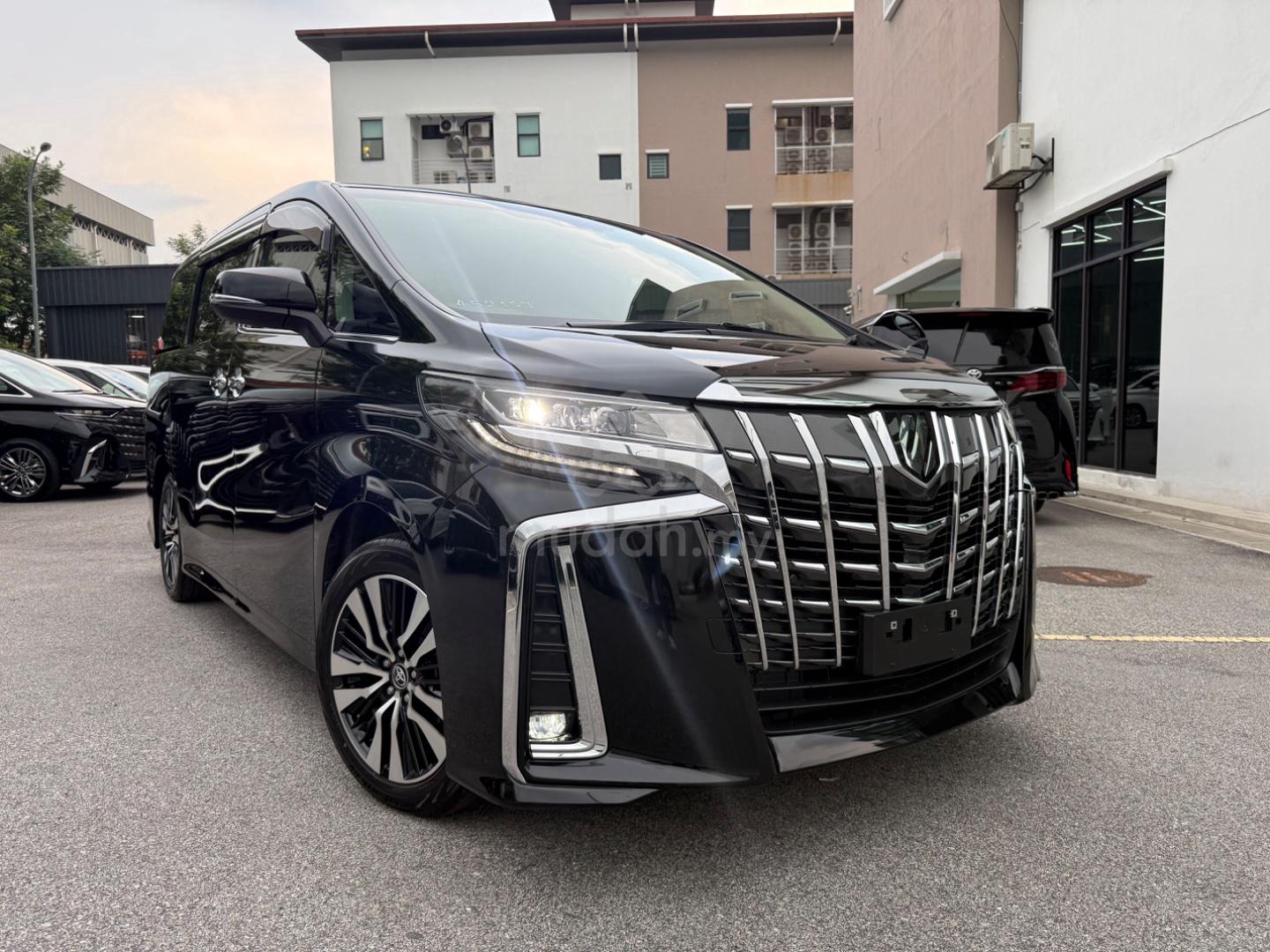 2021 Toyota Alphard