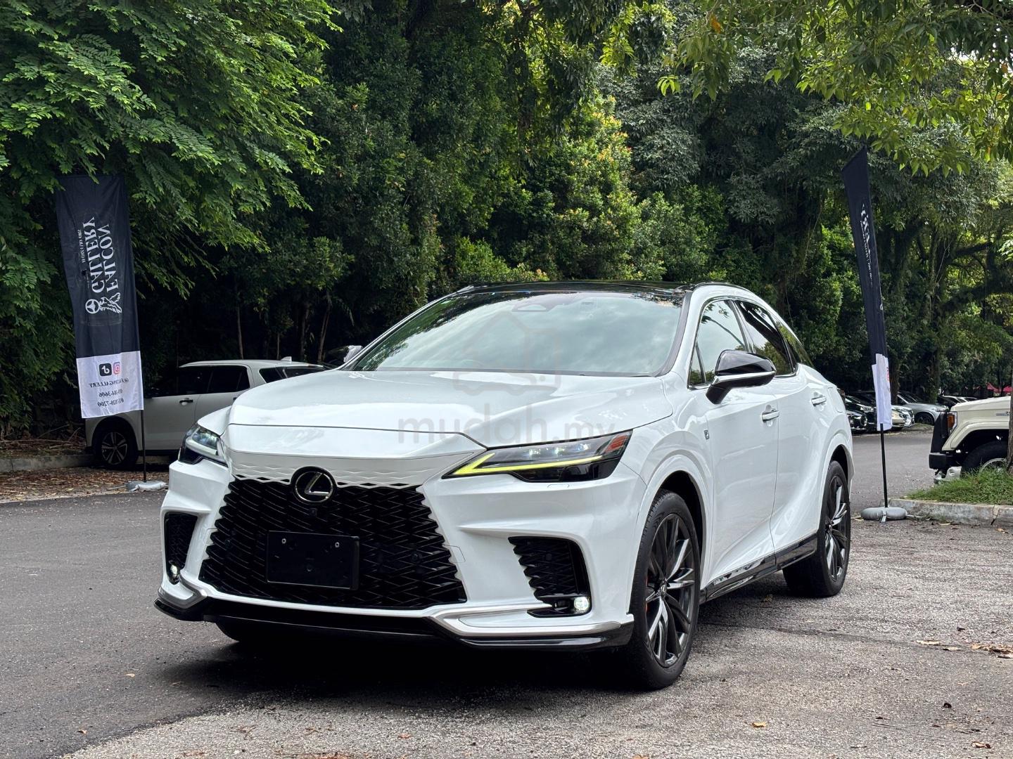 2023 Lexus RX