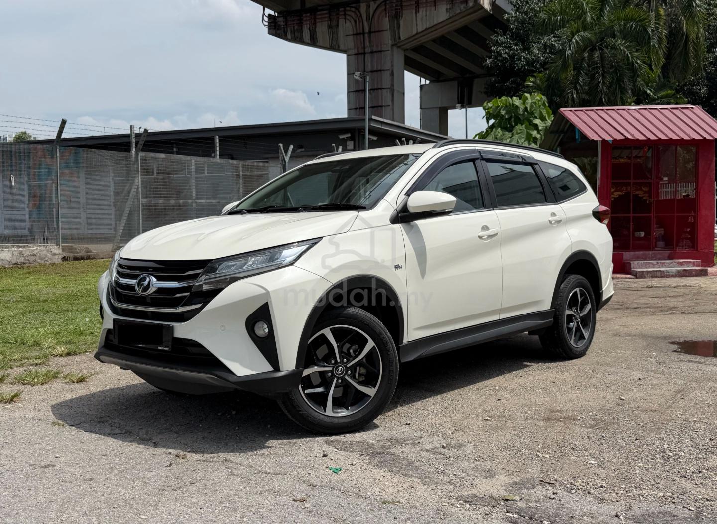 2021 Perodua Aruz