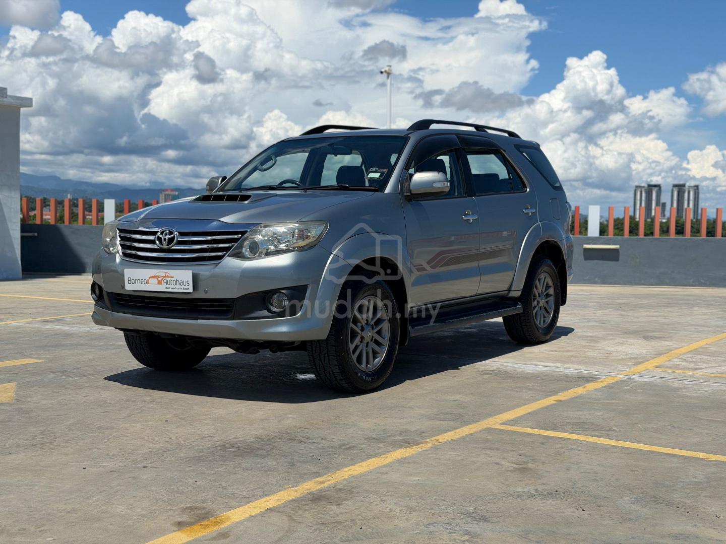 2014 Toyota Fortuner