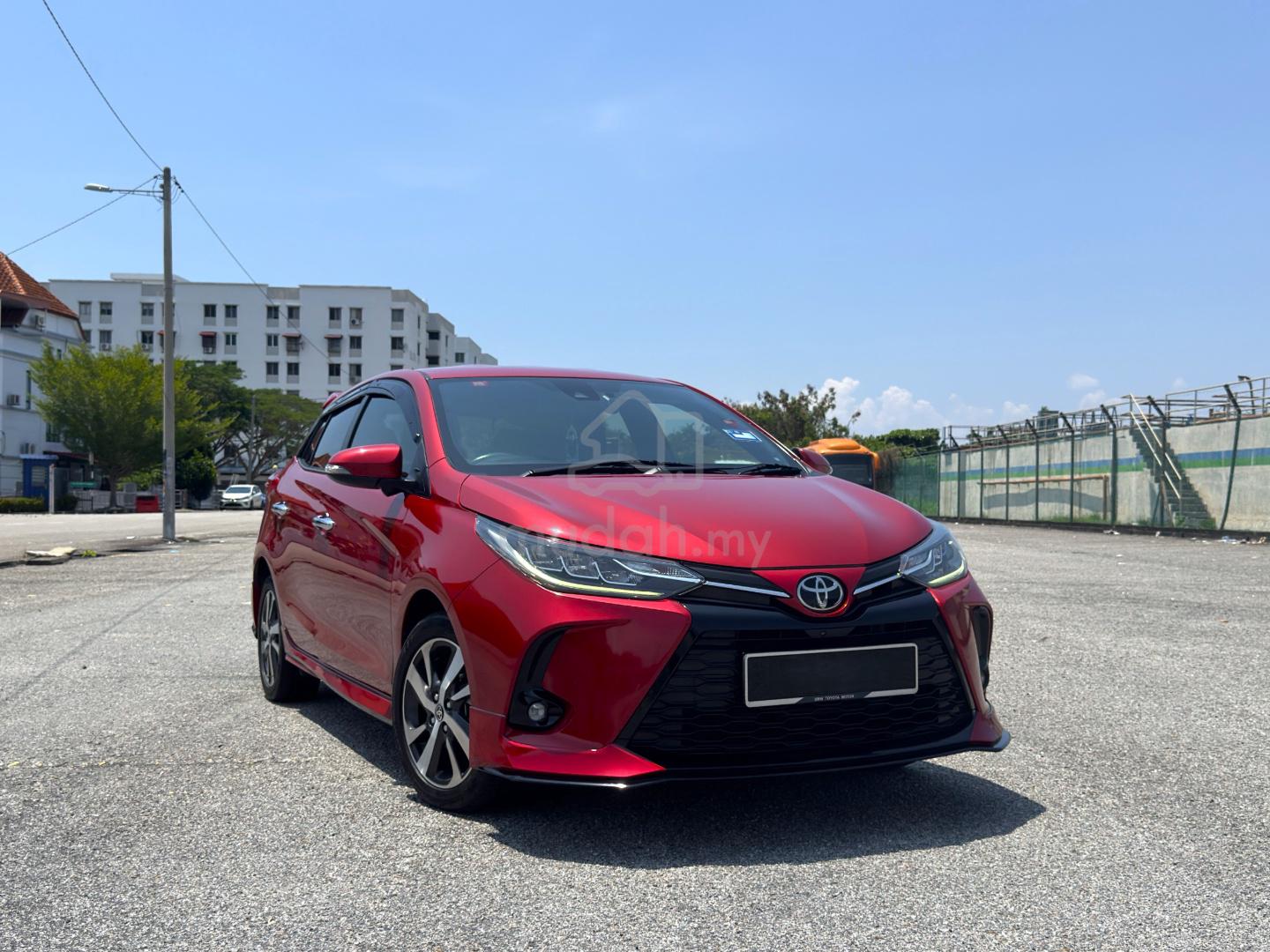 2021 Toyota Yaris