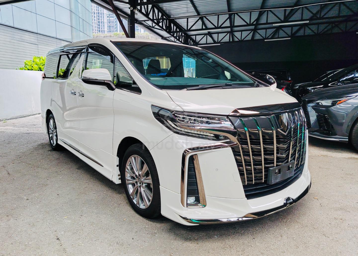 2021 Toyota Alphard