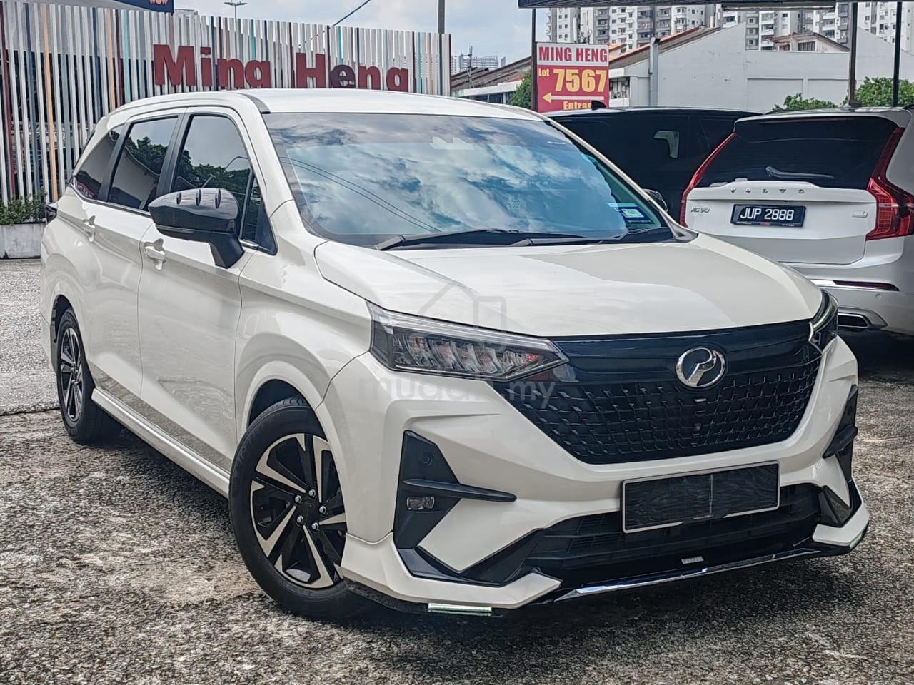 2022 Perodua Alza