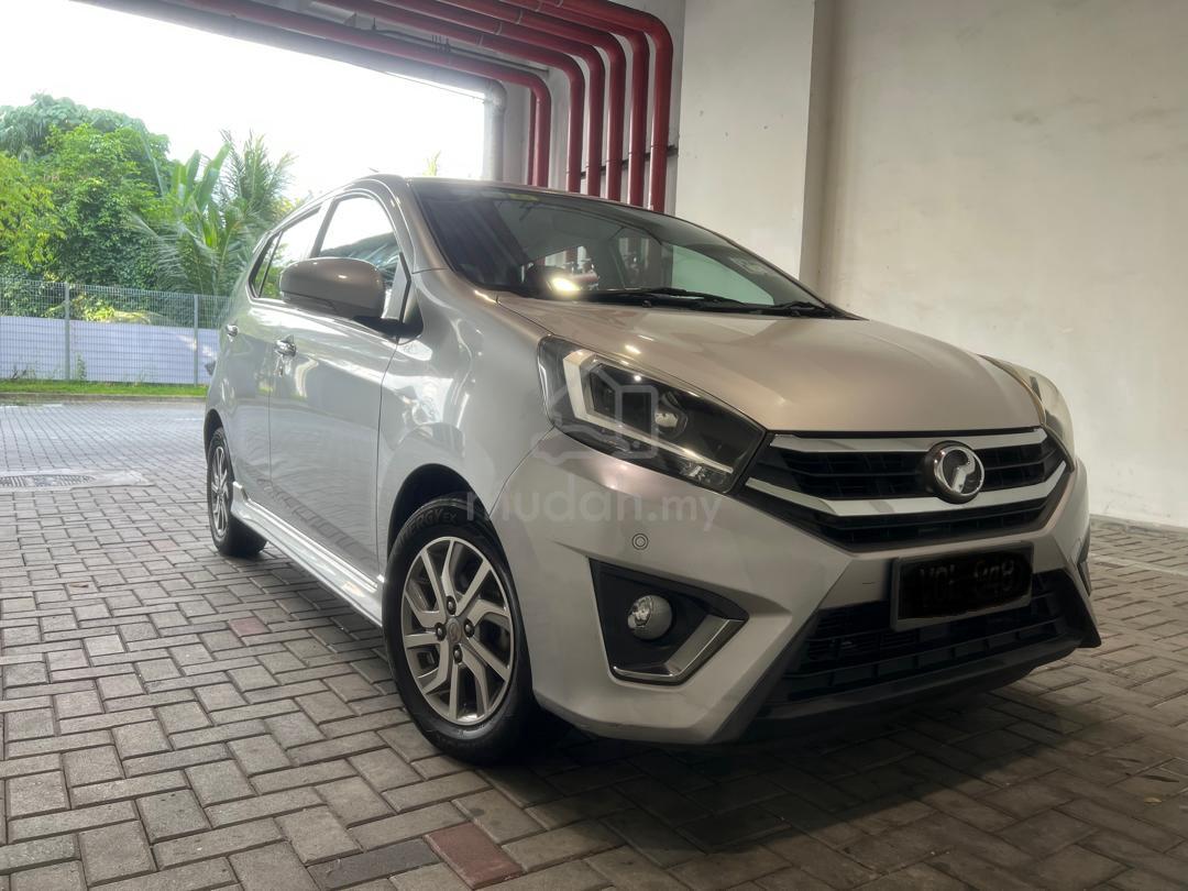 2018 Perodua Axia