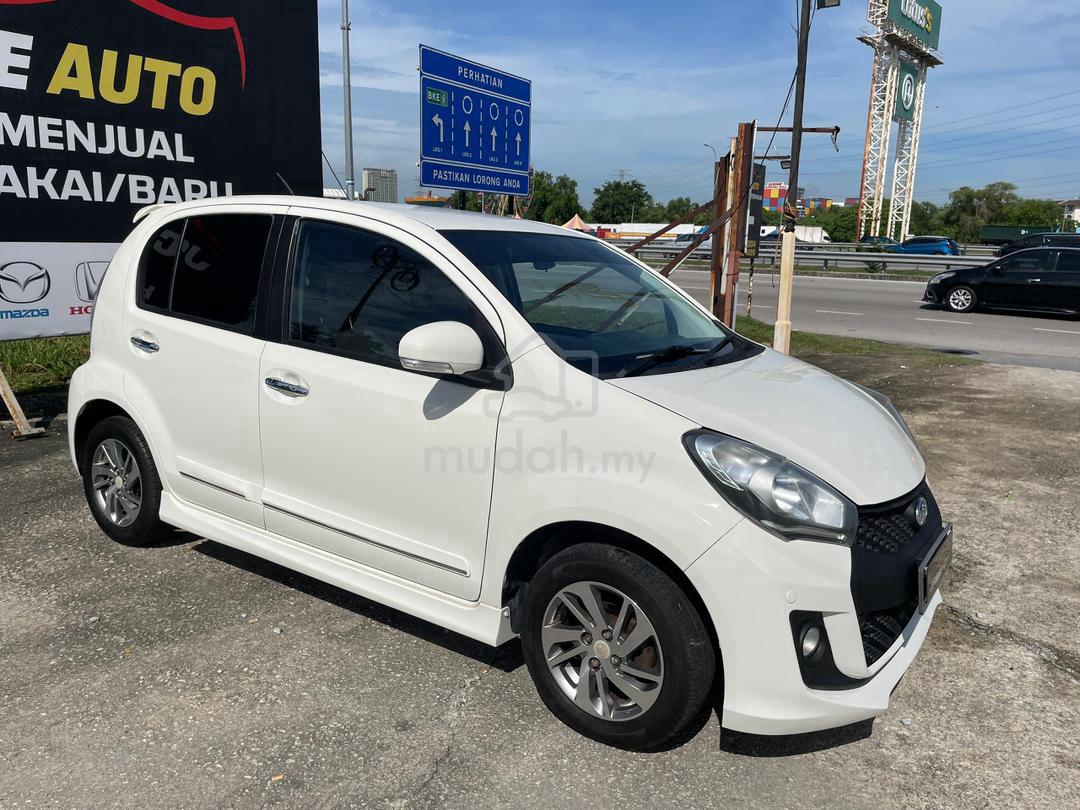 2016 Perodua Myvi