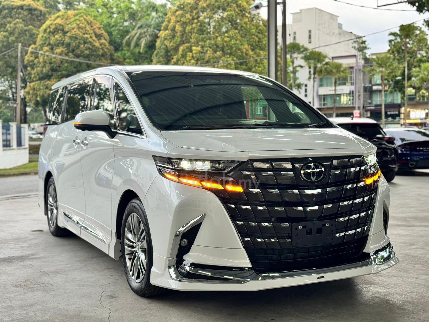 2024 Toyota Alphard