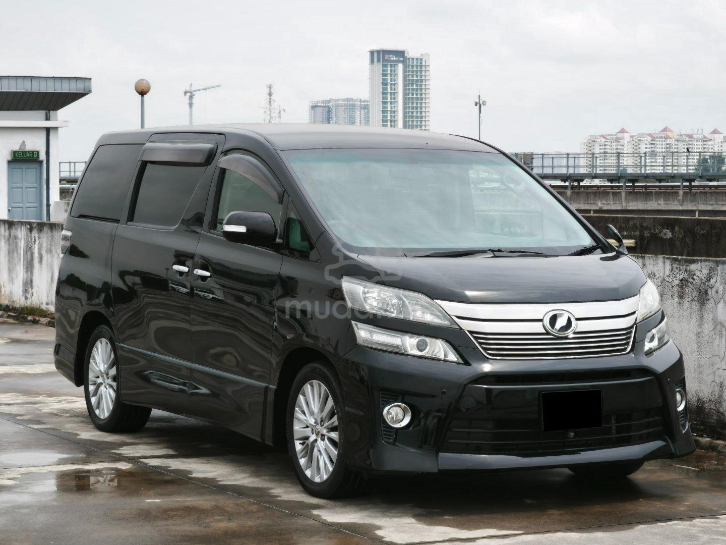 2012 Toyota Vellfire