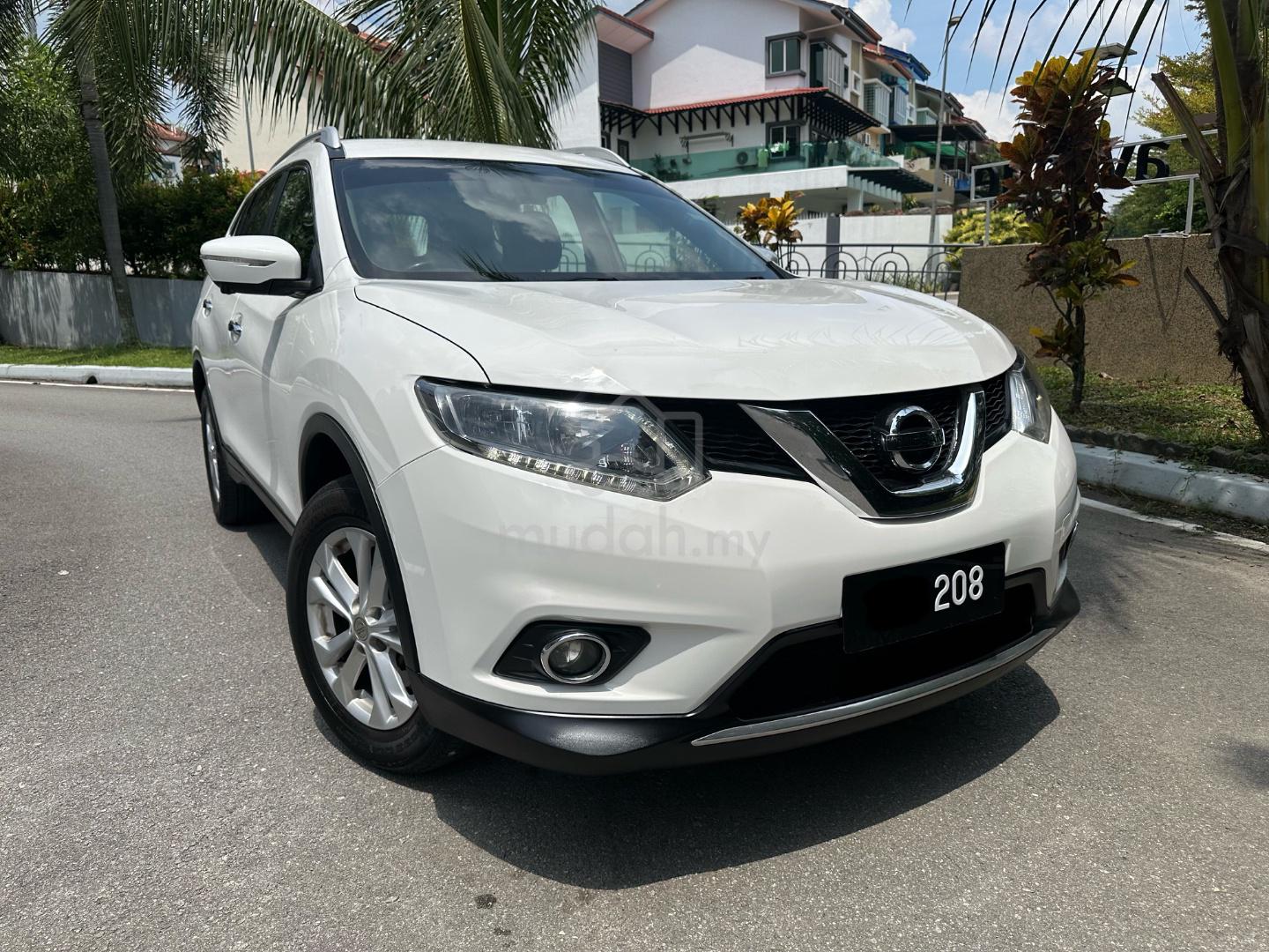 2015 Nissan X-Trail