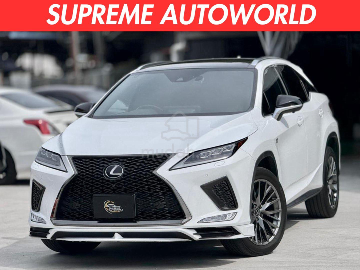 2020 Lexus RX