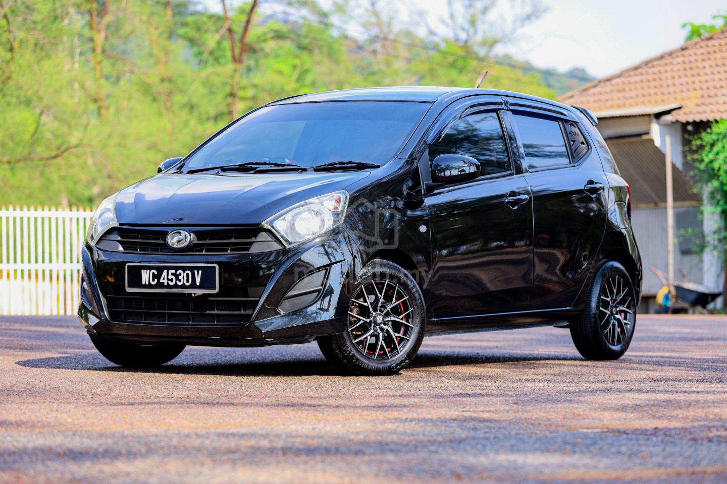 2018 Perodua Axia