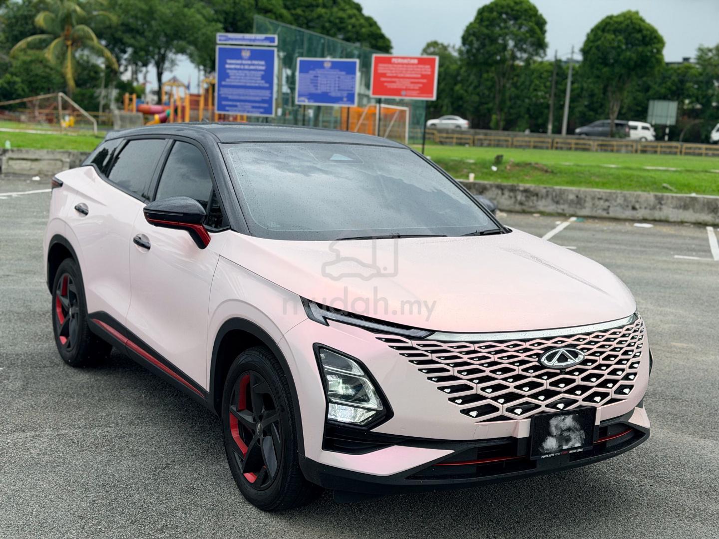 2025 Chery Omoda 5