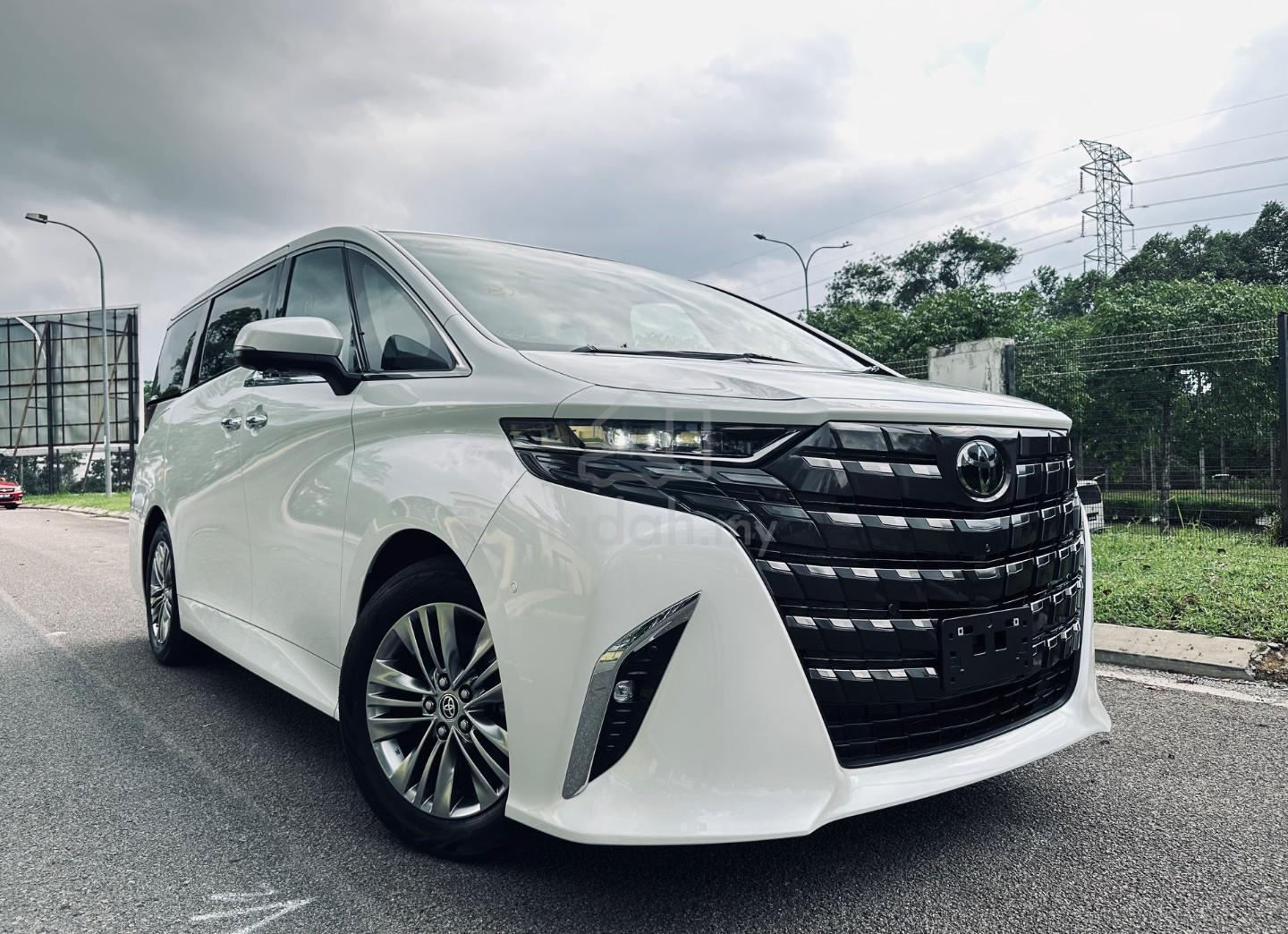 2023 Toyota Alphard