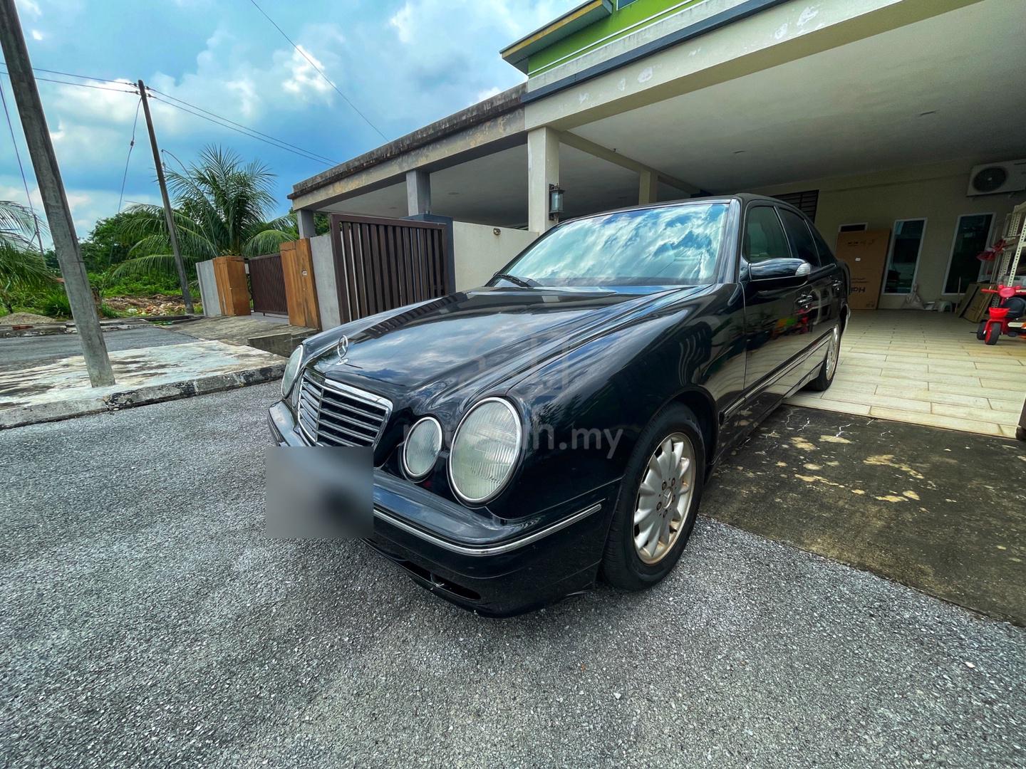 1998 Mercedes-Benz EQS