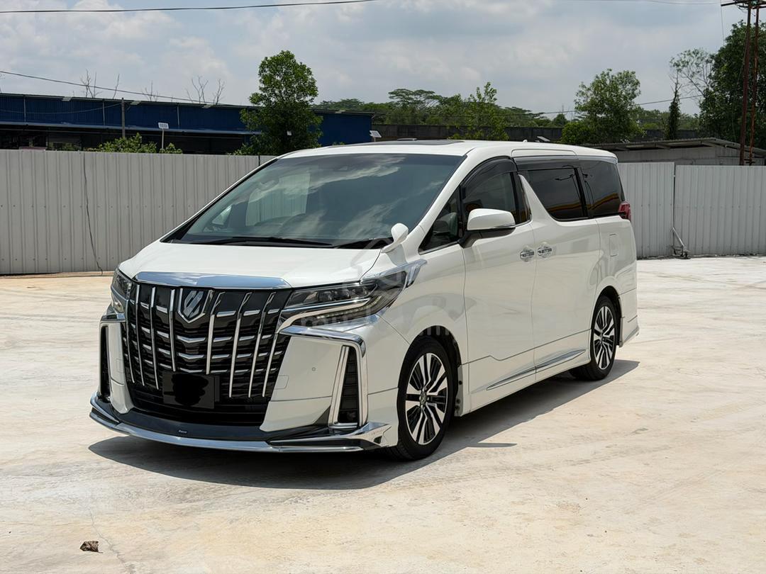 2019 Toyota Alphard