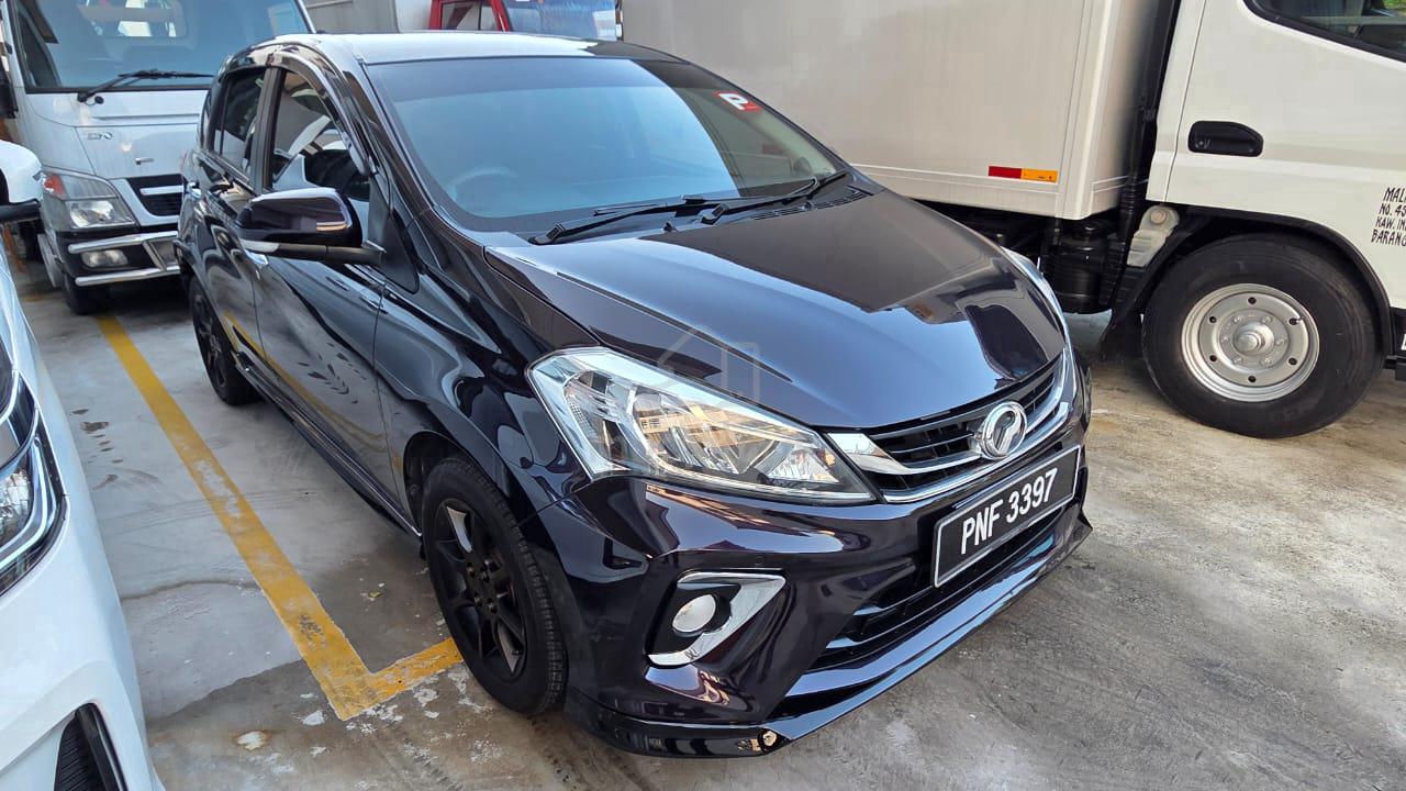 2017 Perodua Myvi