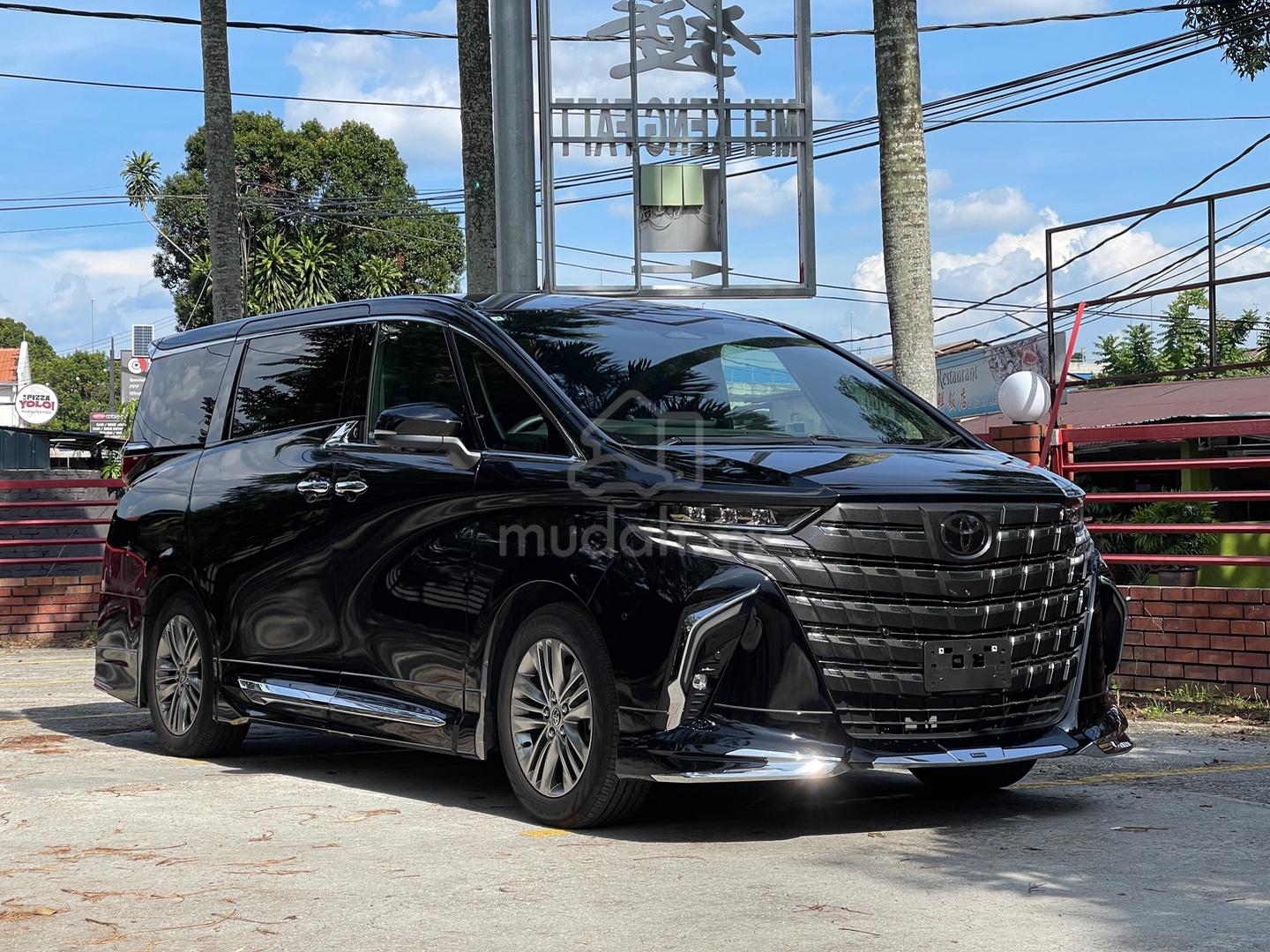 2025 Toyota Alphard