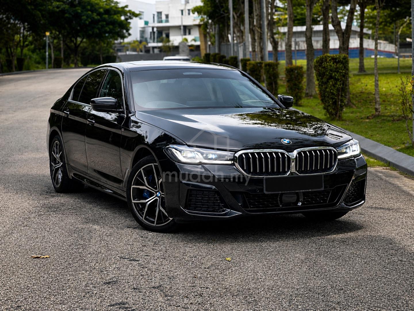 2021 BMW 5 Series