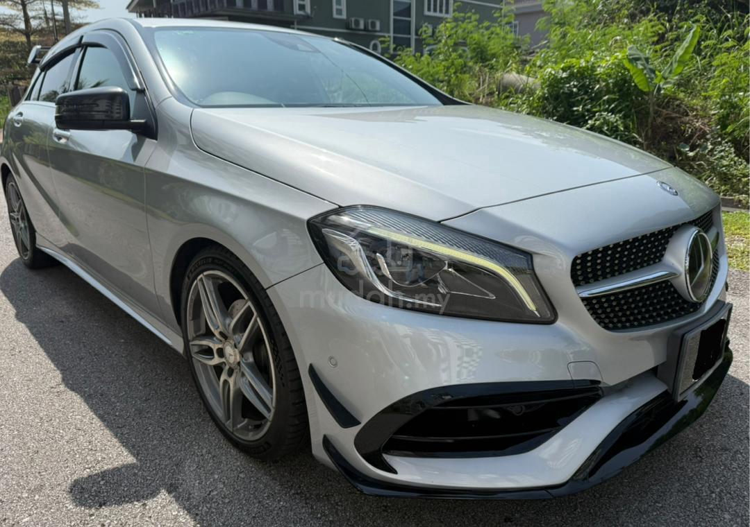 2017 Mercedes-Benz A-Class