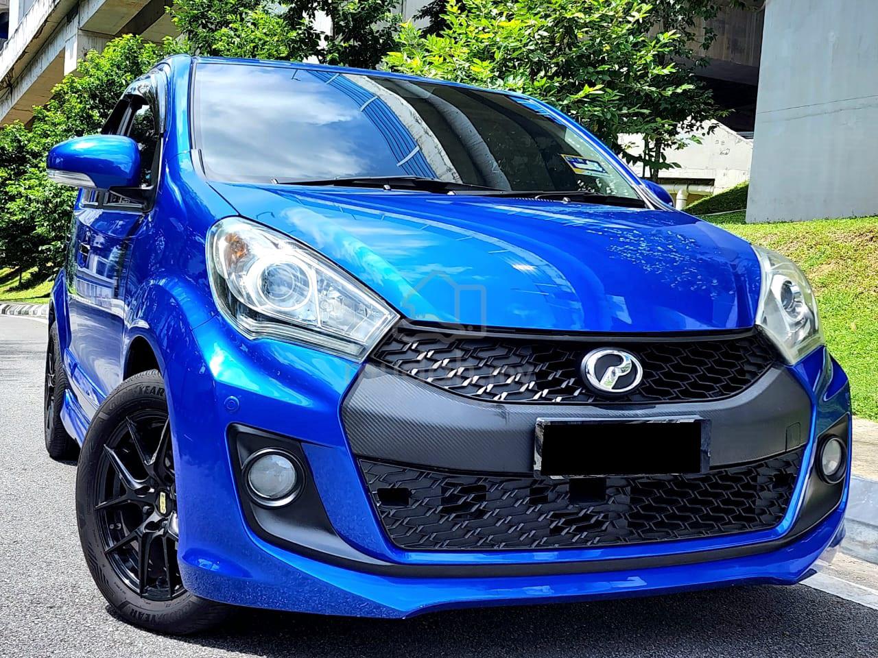 2016 Perodua Myvi