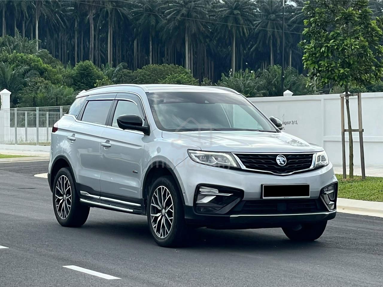 2022 Proton X70