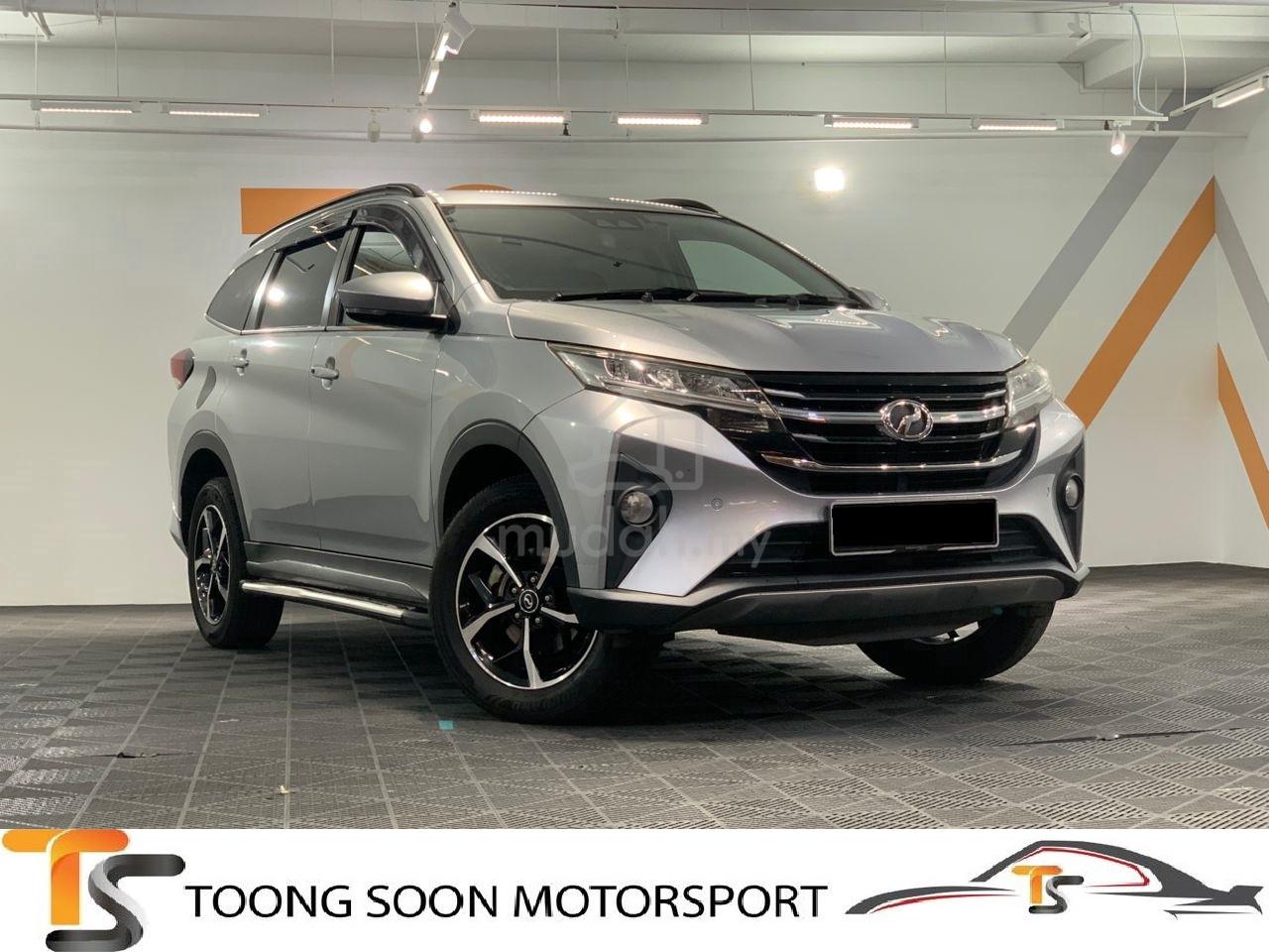 2021 Perodua Aruz