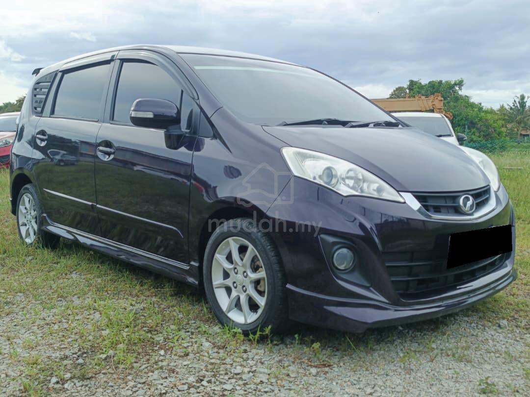 2016 Perodua Alza