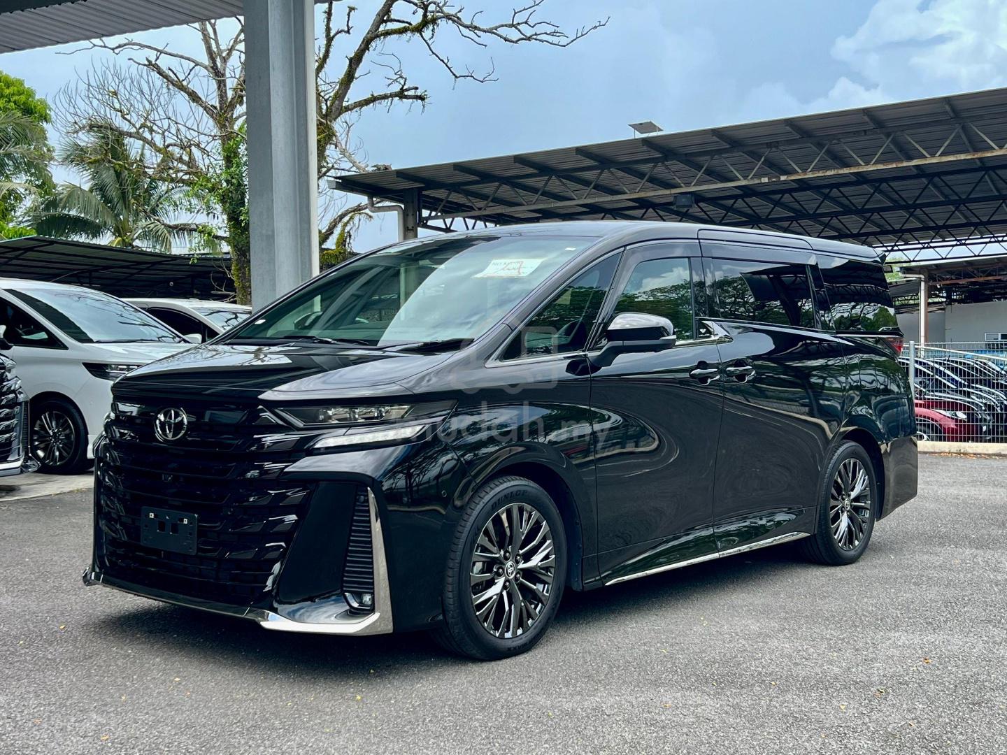 2024 Toyota Vellfire