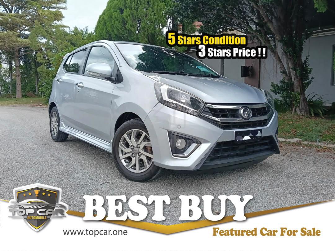 2019 Perodua Axia