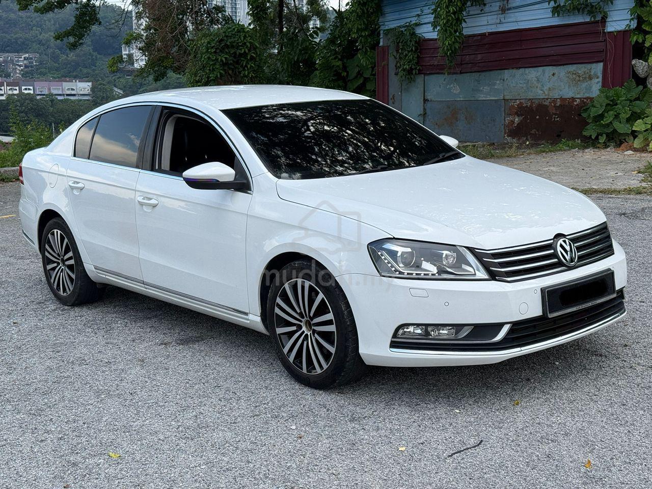 2015 Volkswagen Passat